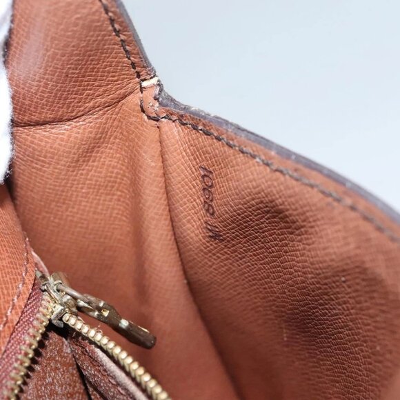 LOUIS VUITTON Monogram Saint Cloud MM Shoulder Bag - Picture 13 of 15